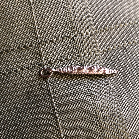 Vintage Ship Pendant/Charm - Picture 1 of 3